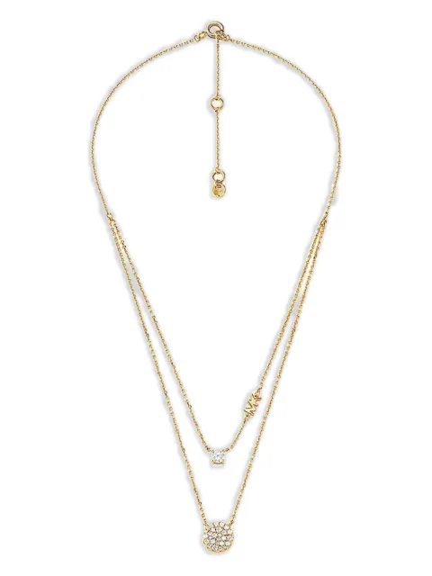 Michael Kors statement-pendant necklace 