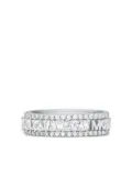 Michael Kors logo-plaque ring - Silver