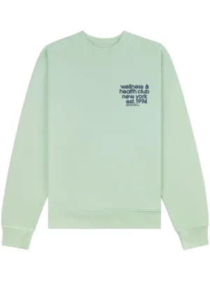 Sporty & Rich Gymnastics ロゴ スウェットシャツ | ピンク | FARFETCH JP