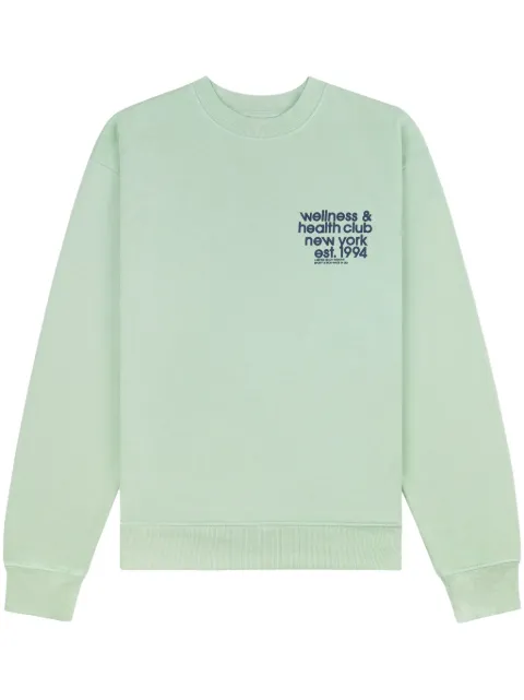 Sporty & Rich USA Health Club crew-neck sweatshirt 