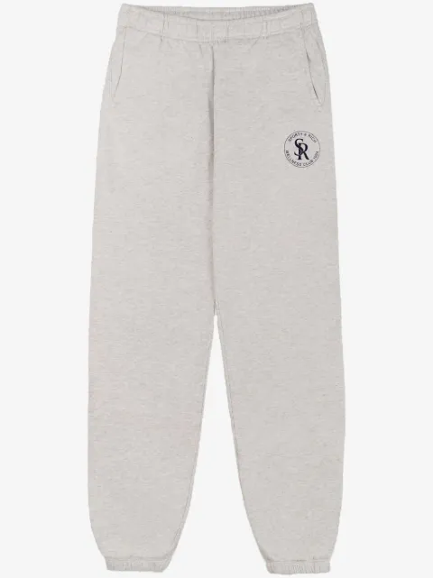 Sporty & Rich S&R Jogginghose mit Logo