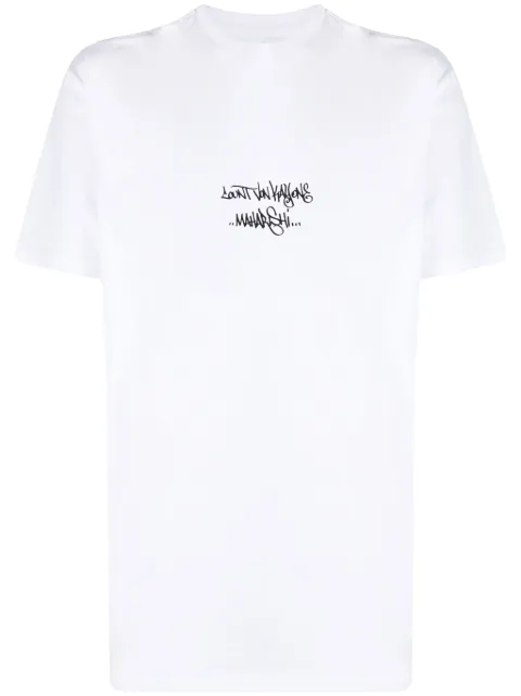 Maharishi Distorted Dragon cotton T-shirt