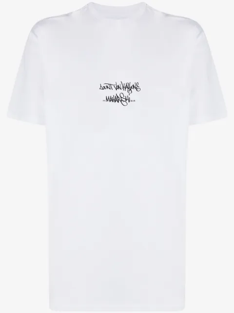 Maharishi Distorted Dragon cotton T-shirt