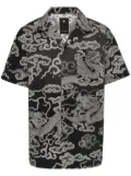 Maharishi Cloud Dragon shirt - Black