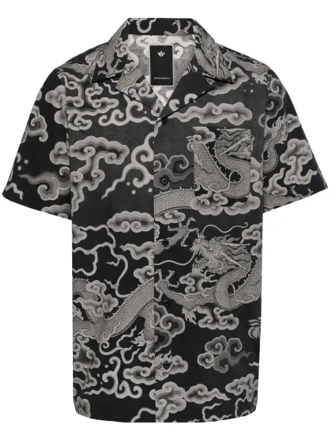 Maharishi camisa Cloud Dragon