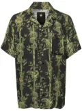 Maharishi Dragon Bamboo shirt - Black