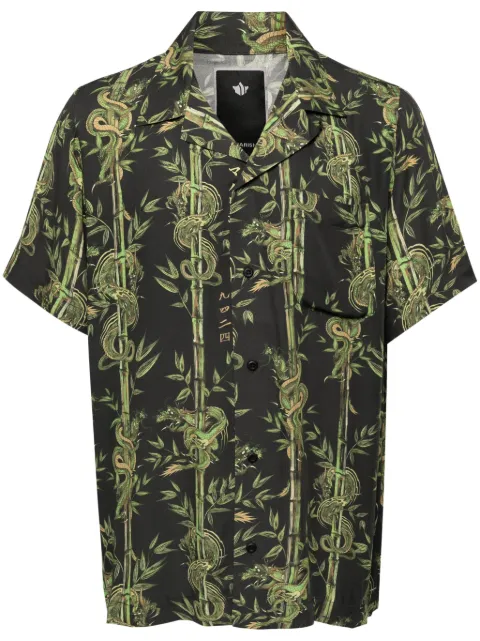 Maharishi camisa Dragon Bamboo