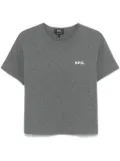 A.P.C. Boxy Petit VPC T-shirt - Grey