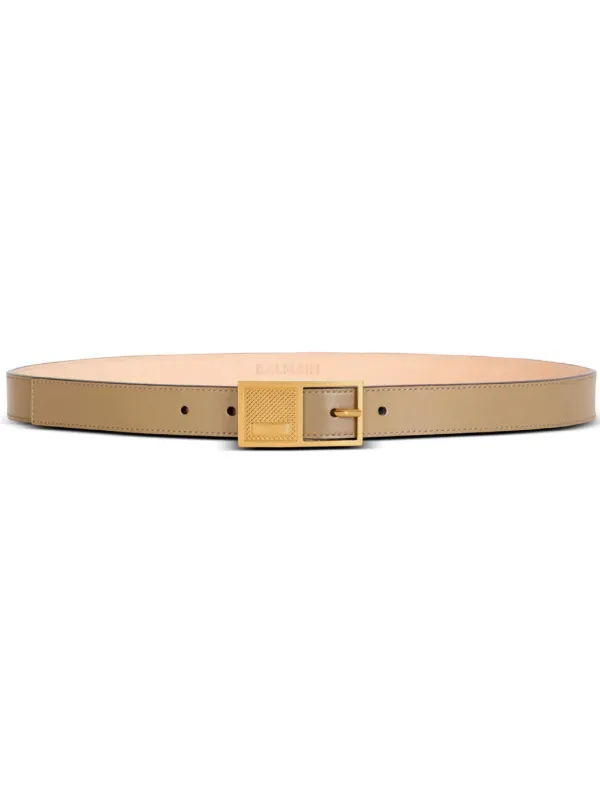 ベルト BALMAIN Woman Belt Gold EN1WG175MBRA X15 BALMAIN Woman Belt Gold EN1WG175MBRA X15