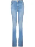 Balmain high-rise slim-cut jeans - Blue