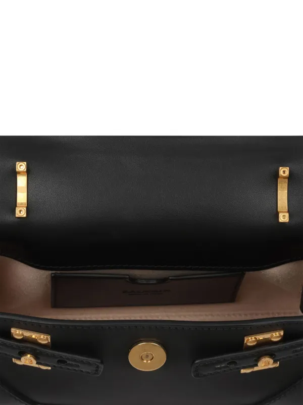 Balmain B-Buzz 19 Shoulder Bag | Black | FARFETCH