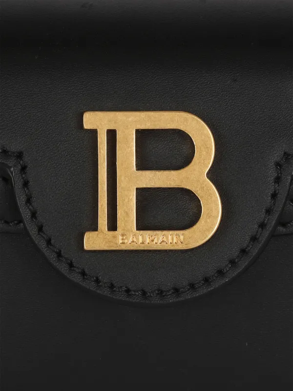 Balmain B-Buzz 19 Shoulder Bag | Black | FARFETCH