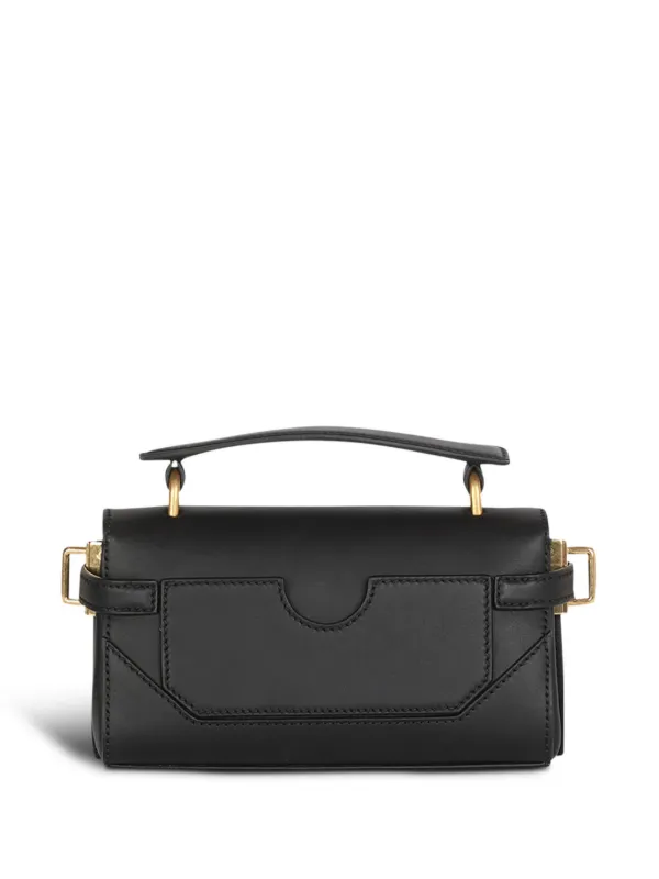 【関税込み】Balmain ブラック B-Buzz 19 バッグ Balmain B-Buzz 19 Shoulder Bag | Black | FARFETCH