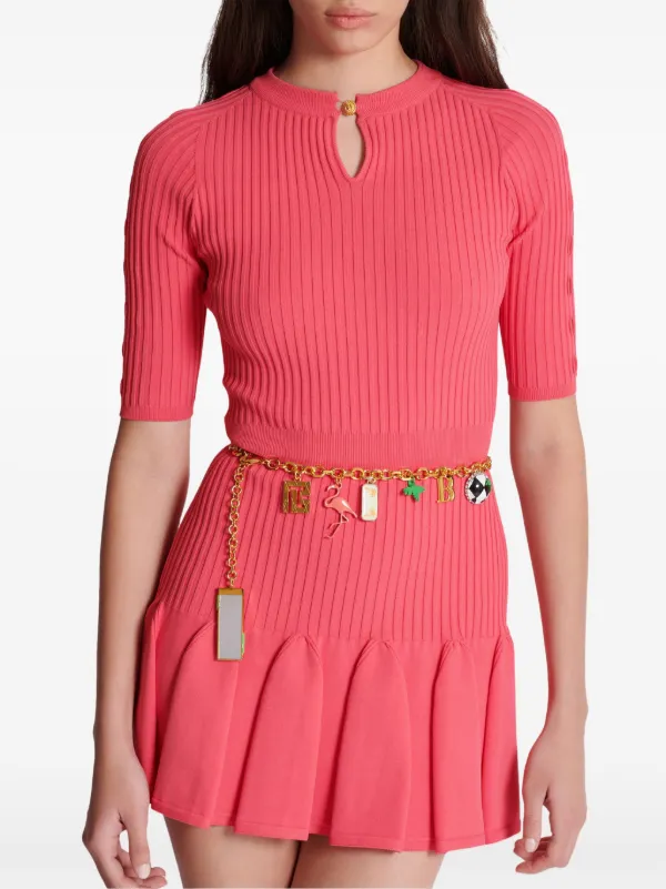 Balmain chain belt deals