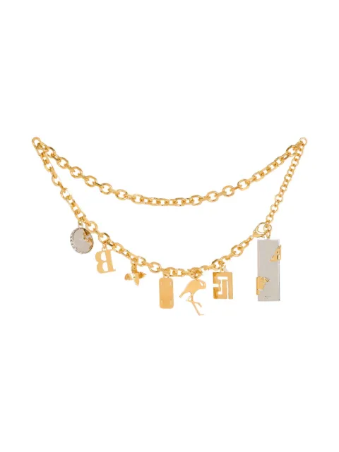 Balmain Miami charm chain belt DN1WF144MBES - 2
