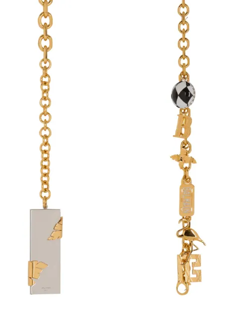 Balmain Miami charm chain belt DN1WF144MBES - 1