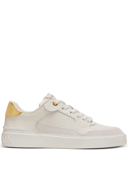 Baskets B-Court Flip en cuir - Balmain - Modalova