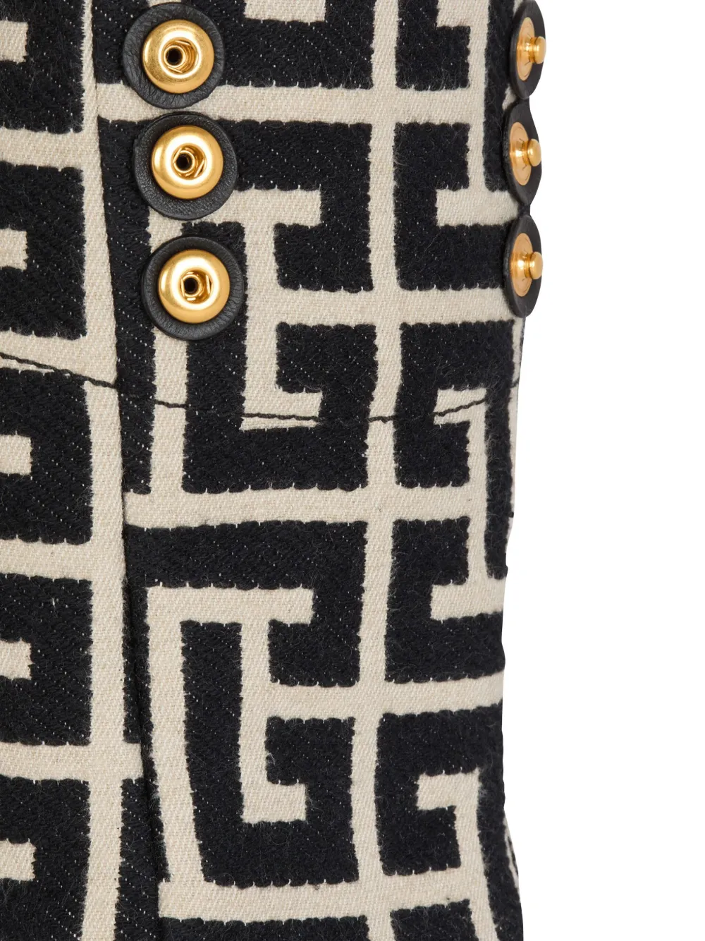 Small 1945 Soft Jacquard Tote Bag