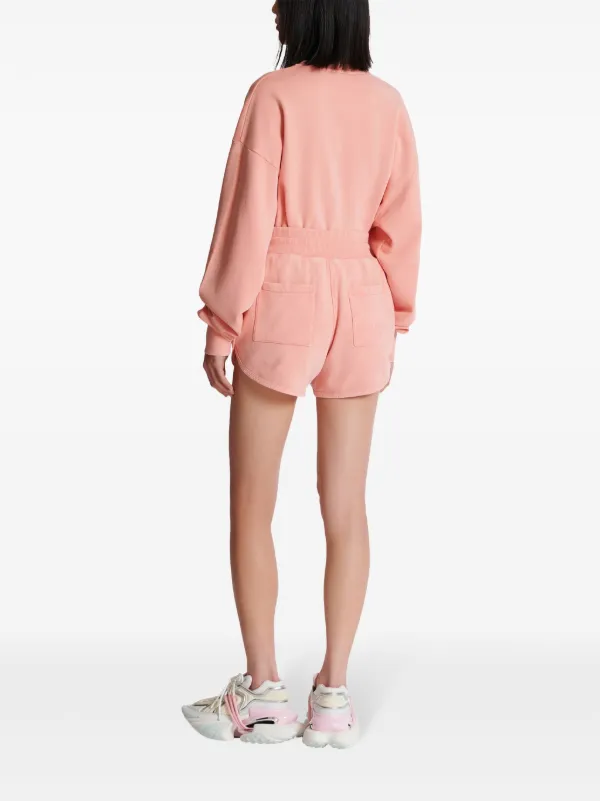 パンツ BALMAIN Women Shorts  Burmudas BF1PO100WC094DA PINK 19072750_43336768_600.jpg