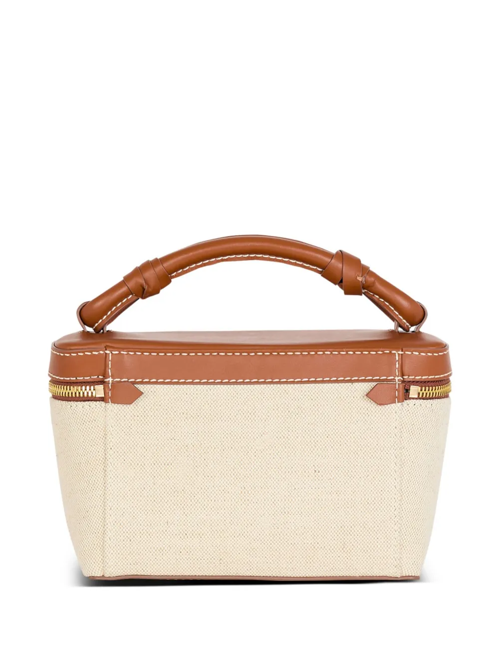 BALMAIN B-ARMY CANVAS TOTE BAG