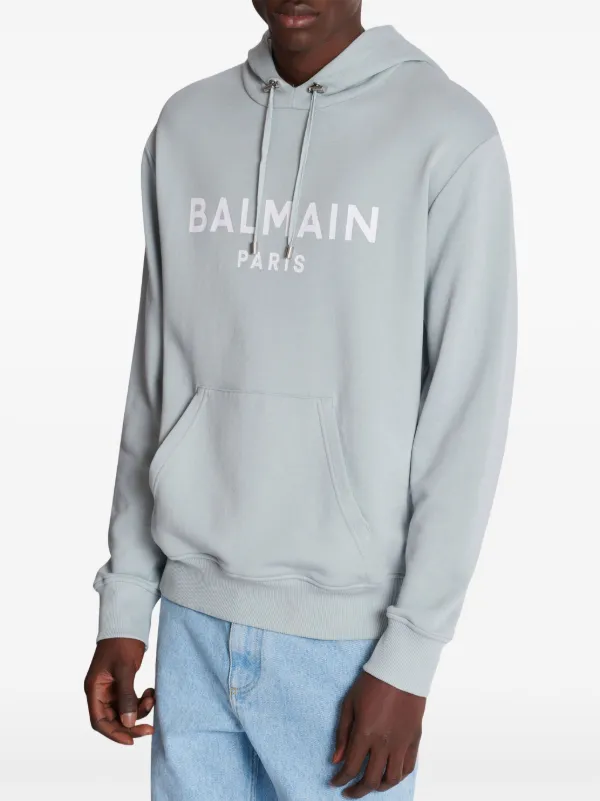 Balmain grey hoodie new arrivals