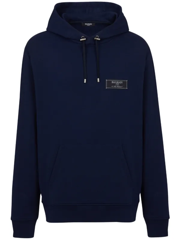 Balmain Pierre Balmain パーカー | ブルー | FARFETCH JP