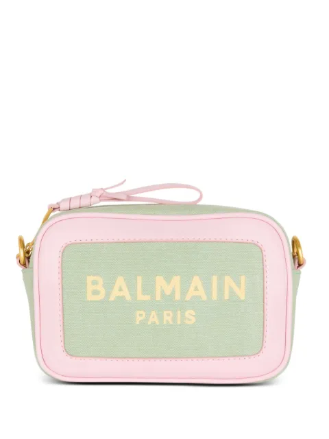 Balmain B-Army canvas camera bag Women