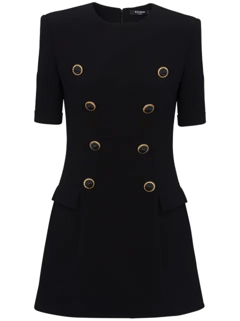 Balmain tailored textured minidress Women