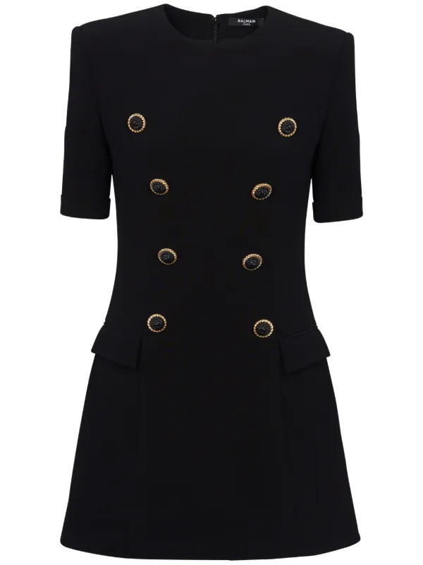 Balmain coat dress top