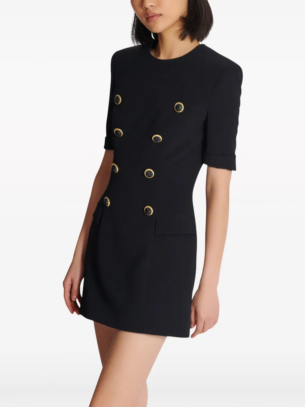Balmain Abito corto sartoriale | Image 6