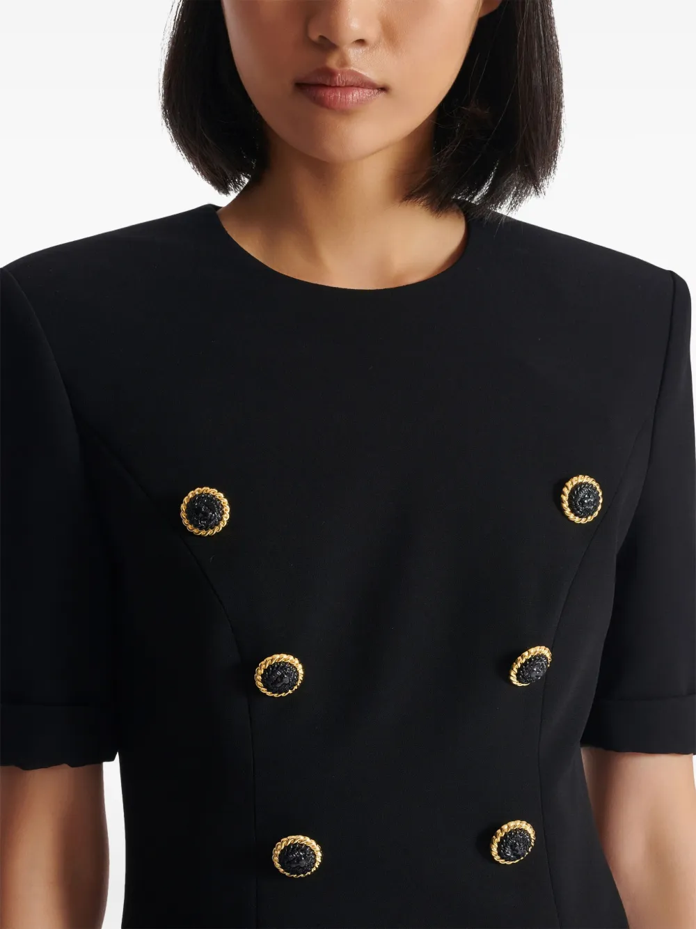 Balmain Abito corto sartoriale | Image 7
