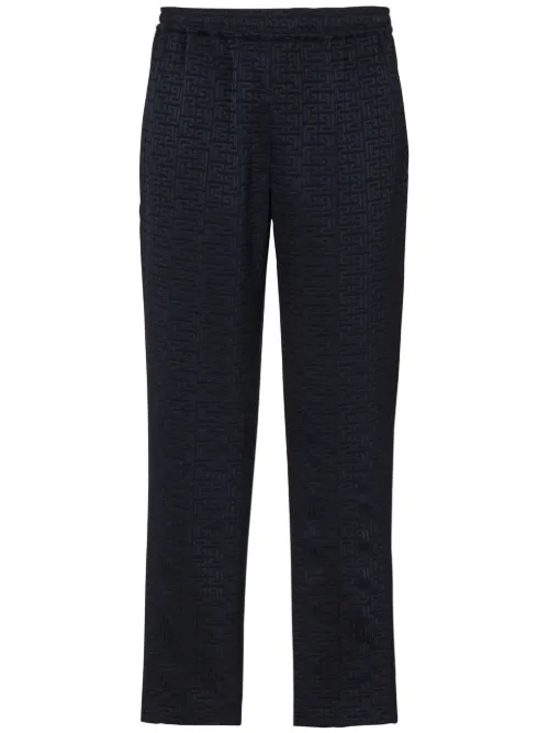 Pantalon PB Labyrinth en jacquard - Balmain - Modalova