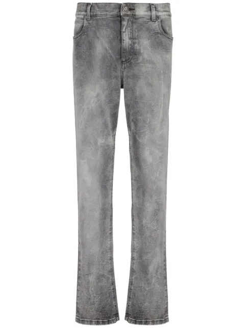 Balmain mid-rise straight-leg jeans Men