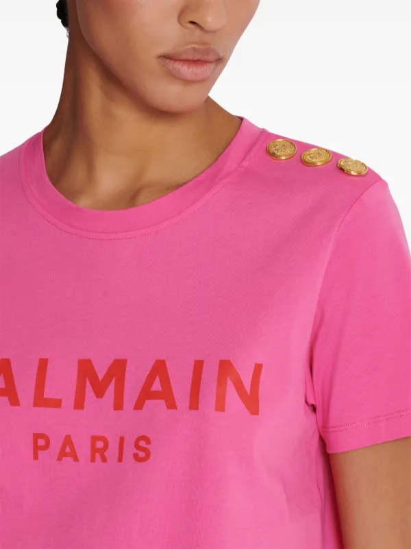 Balmain t shirt women's shop