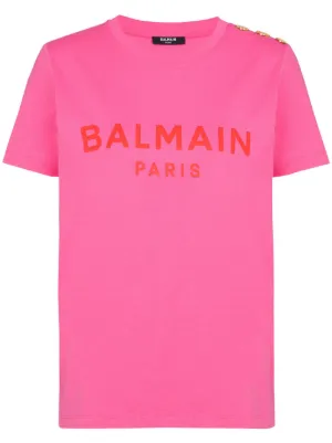 T Shirts by Balmain Jersey Shirts Farfetch
