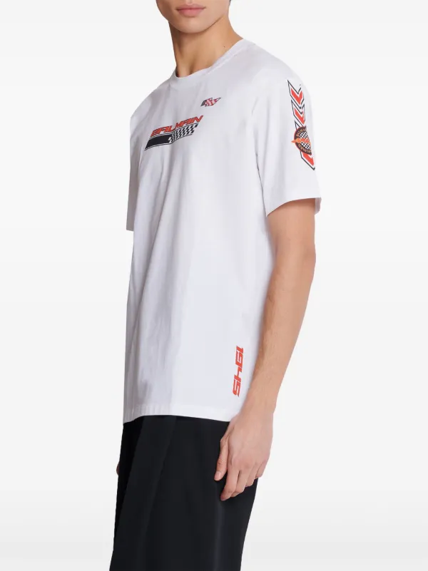 ★BALMAIN★コットン ジャージ Tシャツ BALMAIN(バルマン) / Tシャツ/S/コットン/NVY/無地 | 古着の販売