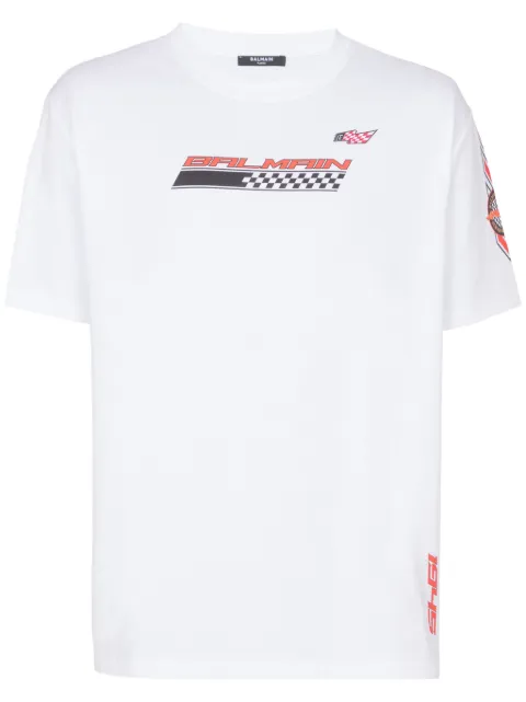 Balmain playera Balmain Racing
