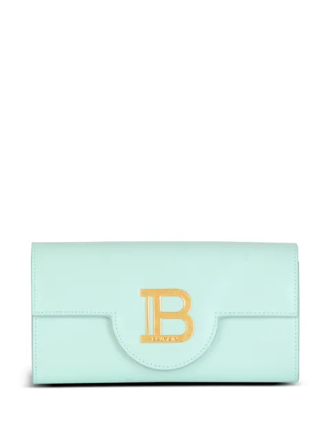 Balmain B-Buzz leather wallet Women
