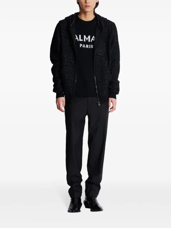 国内正規 BALMAIN バルマン ダメージ カシミヤ ニット 楽天市場】バルマン（ニット・セーター｜トップス）：メンズ