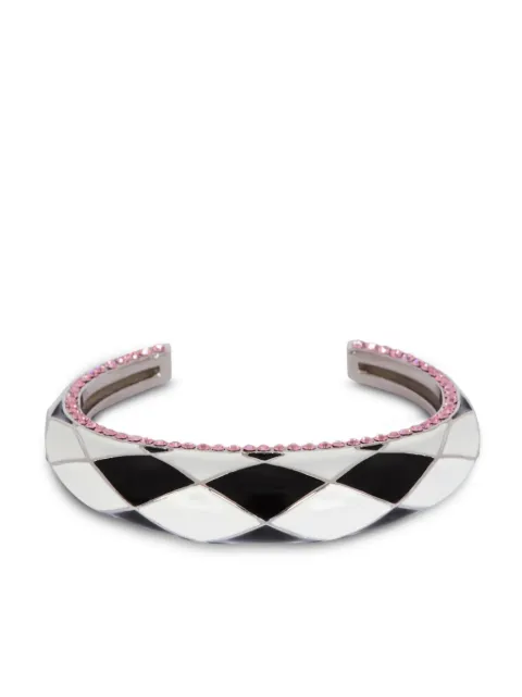 Balmain Bracelete Diamond com aplicação de cristais