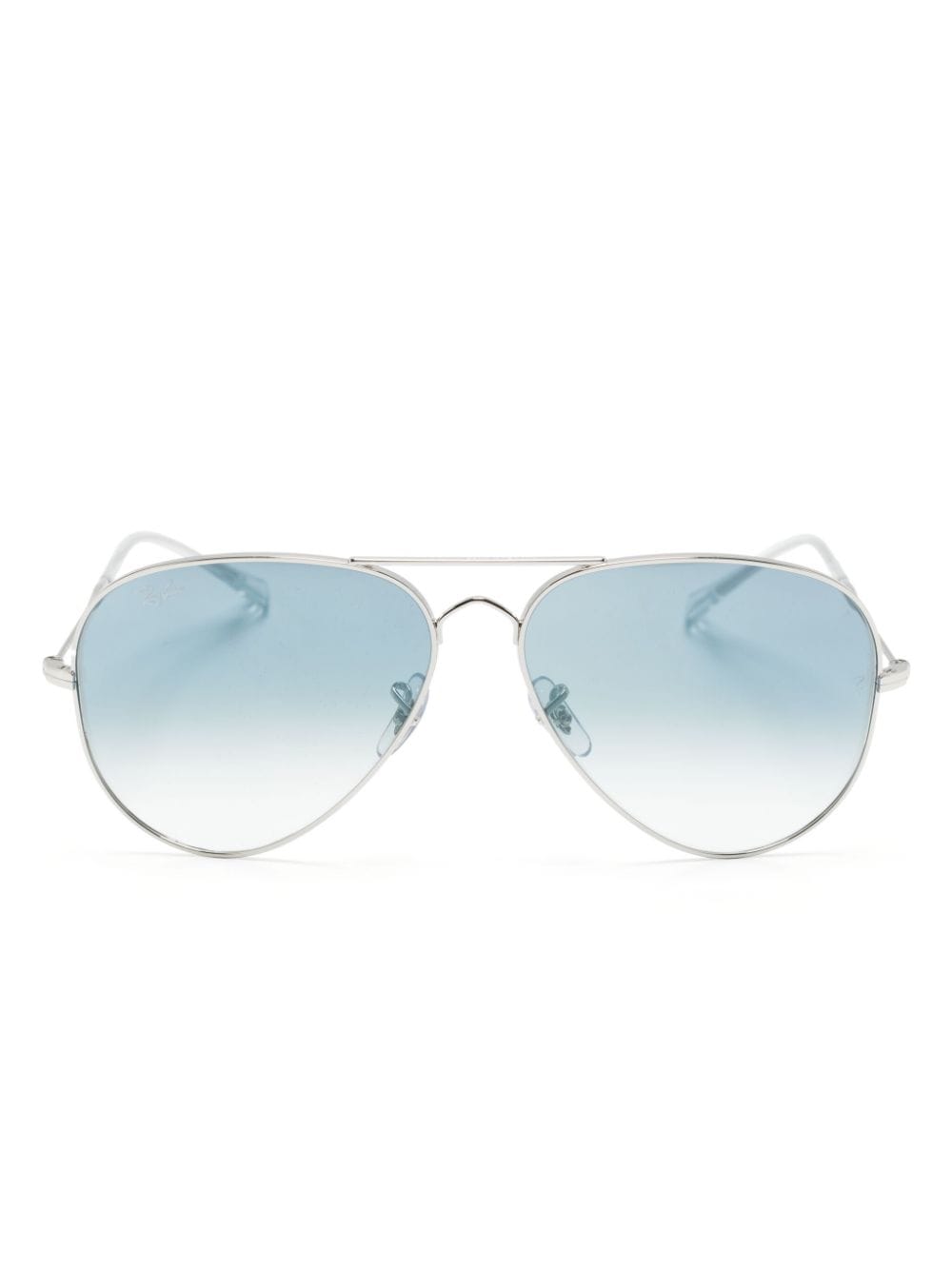 Ray Ban Old Aviator Sunglasses In Blue