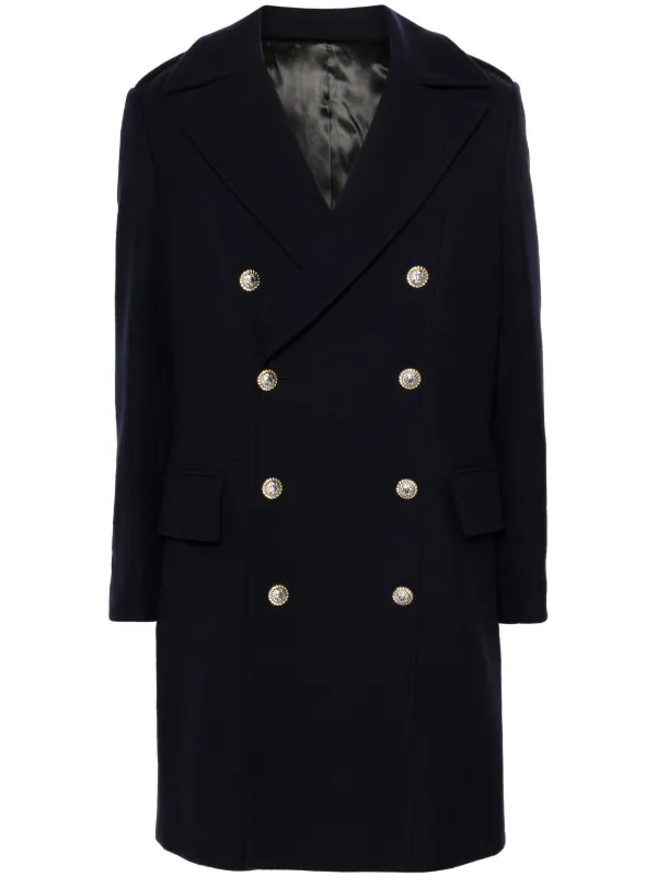 ダウンジャケット・コート BALMAIN WOOL DOUBLE-BREASTED JACKET 23828367_53855850_600.jpg