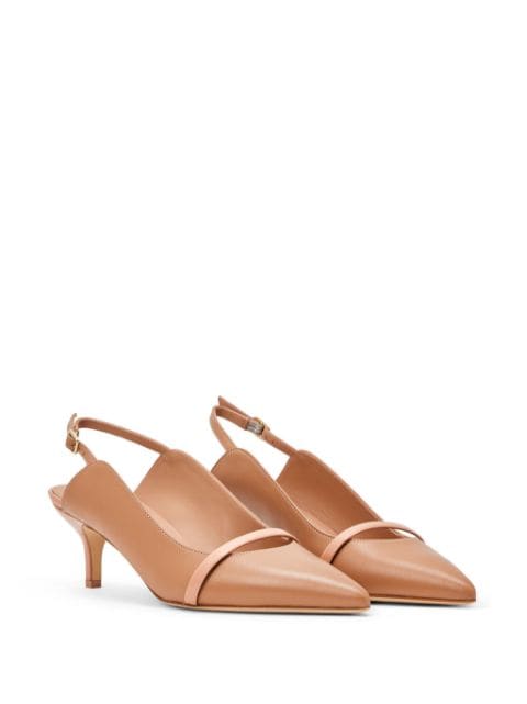 45mm Marion slingback pumps