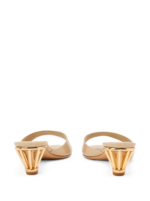 Ferragamo 40mm Cage heel sandals 772717 - 2