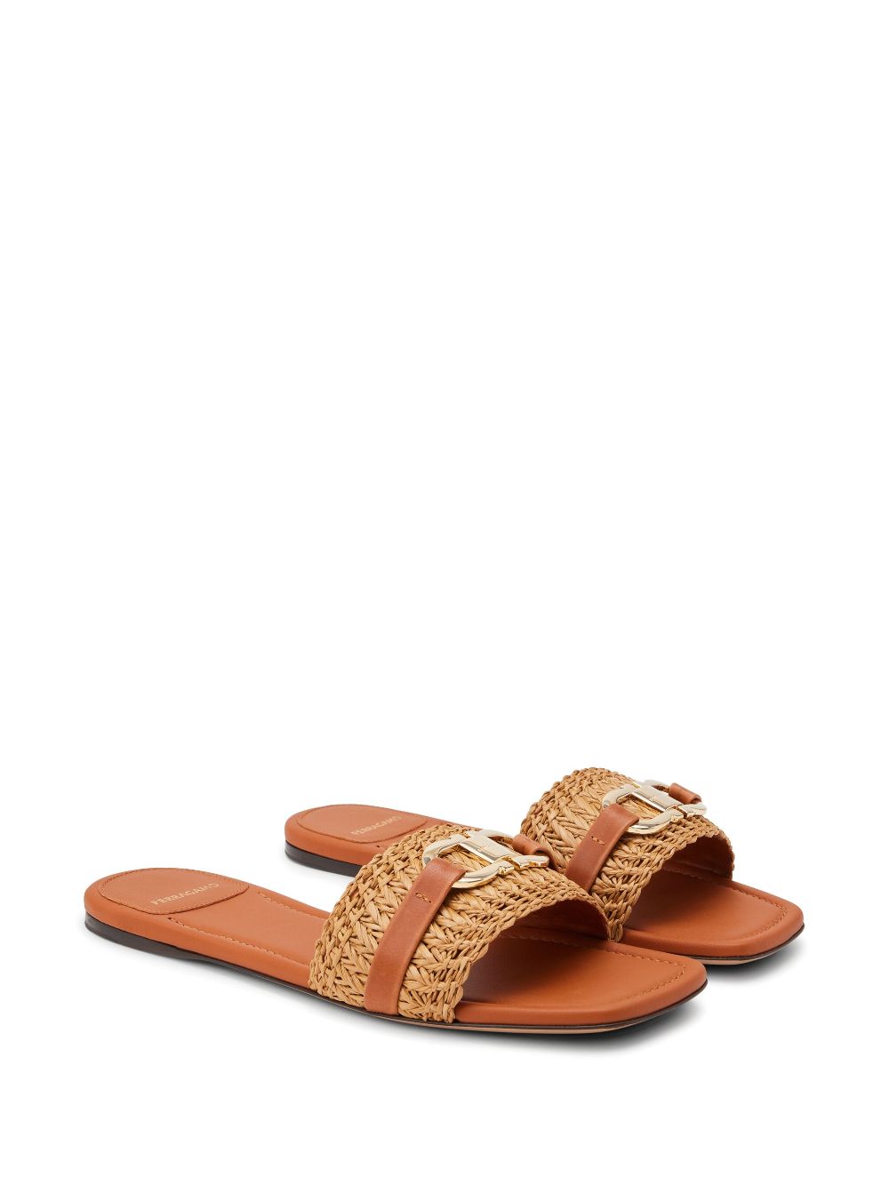 Ferragamo Leah slippers - Bruin