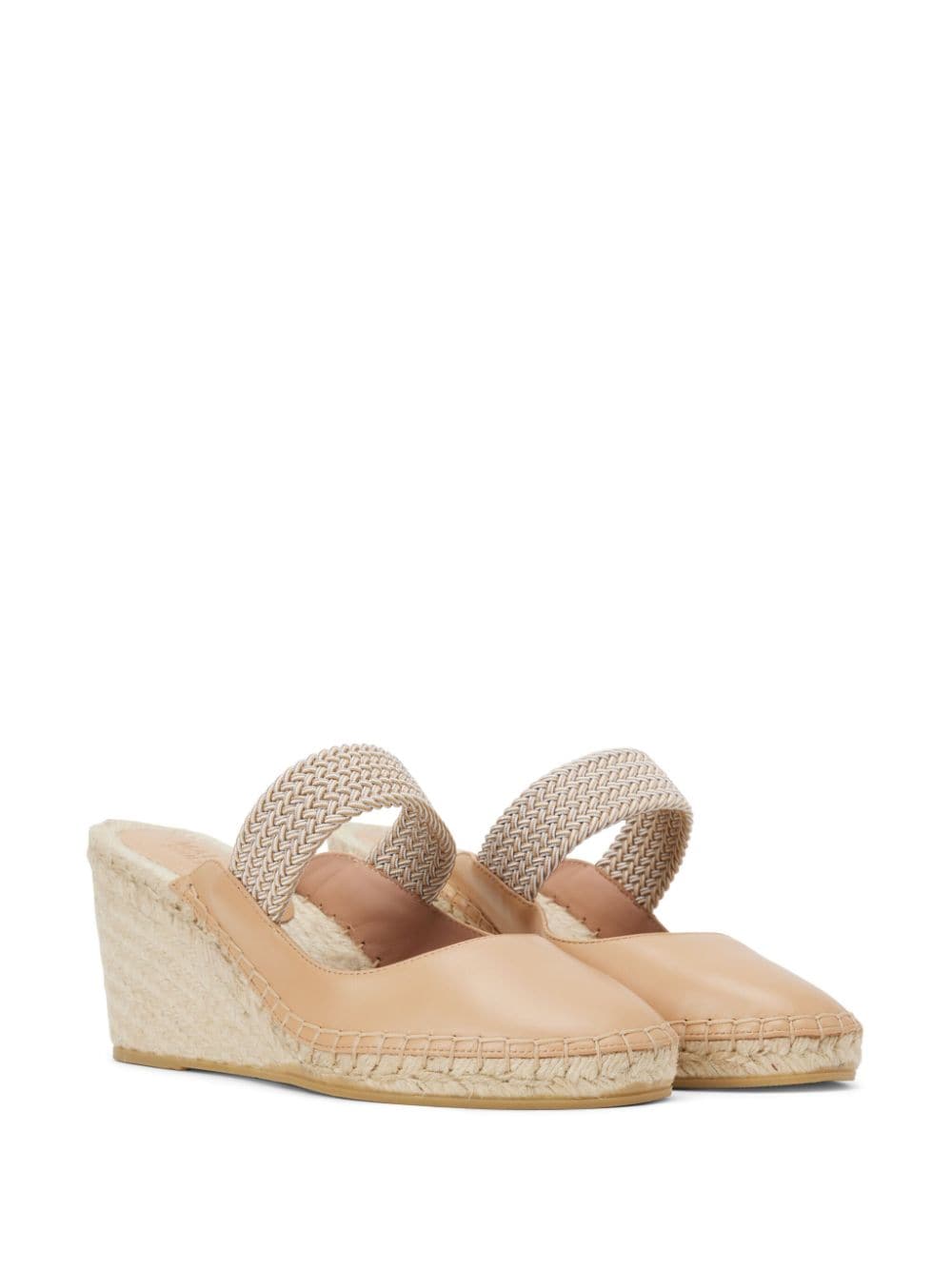 Malone Souliers 70mm Siena espadrilles - Beige