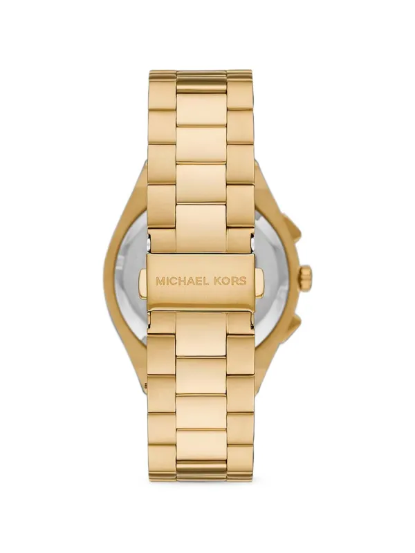 Michael Kors Oversized Lennox gold-tone Watch | ホワイト | FARFETCH JP