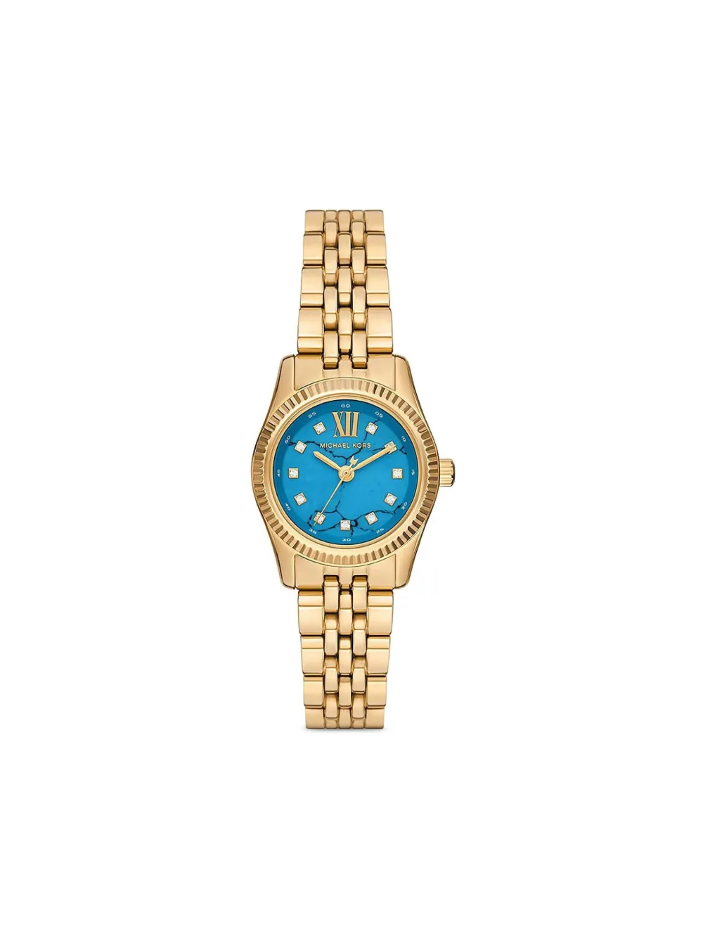 Michael Kors レキシントン 26mm 腕時計 - ブルー Michael Kors レキシントン 26mm 腕時計 - ブルー