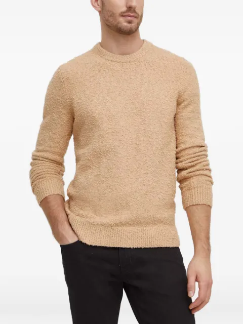 Michael Kors bouclé-knit crew-neck sweater