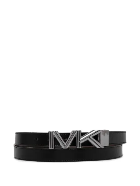 Michael Kors logo-buckle belt